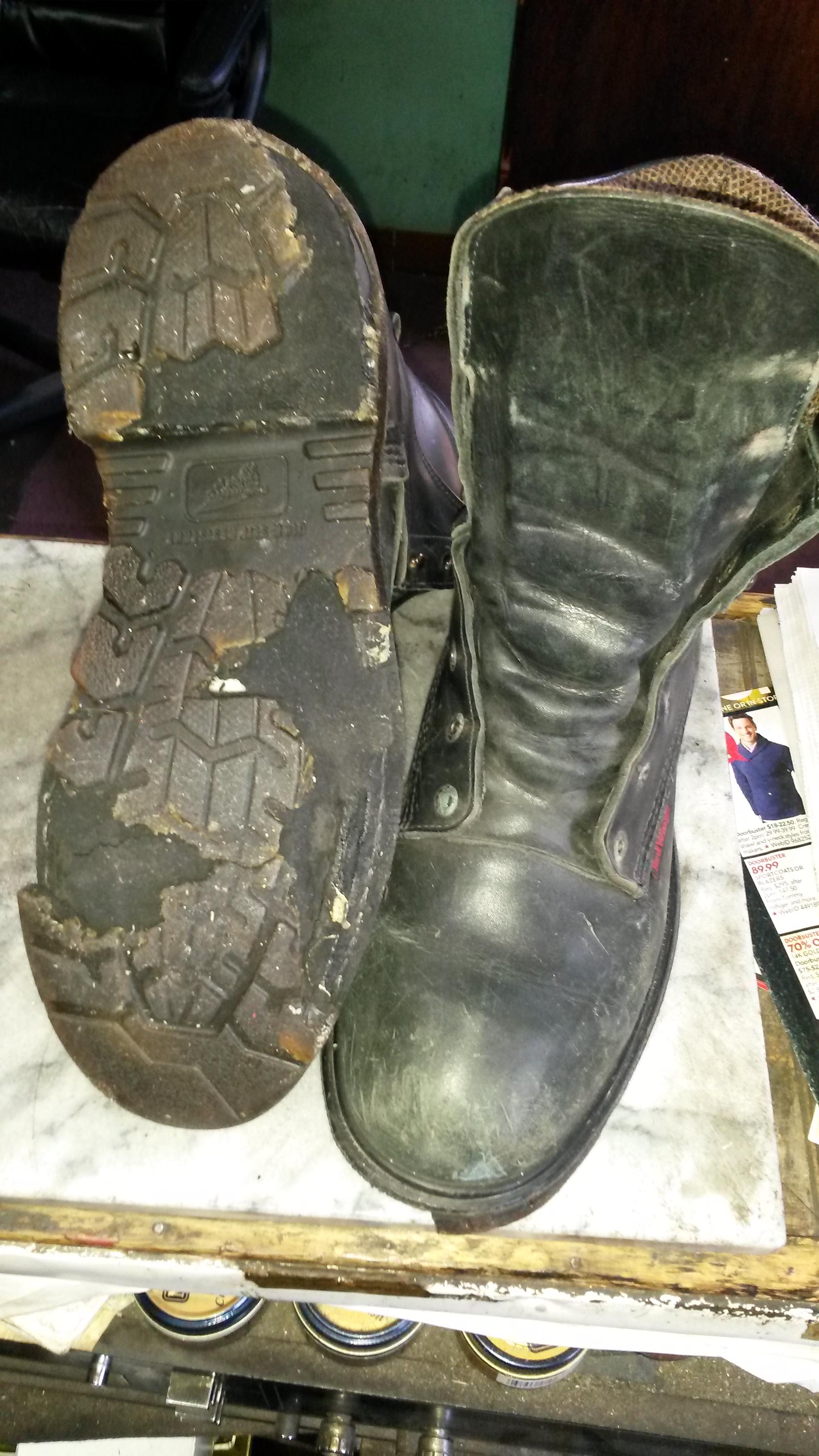 the only shoe repair